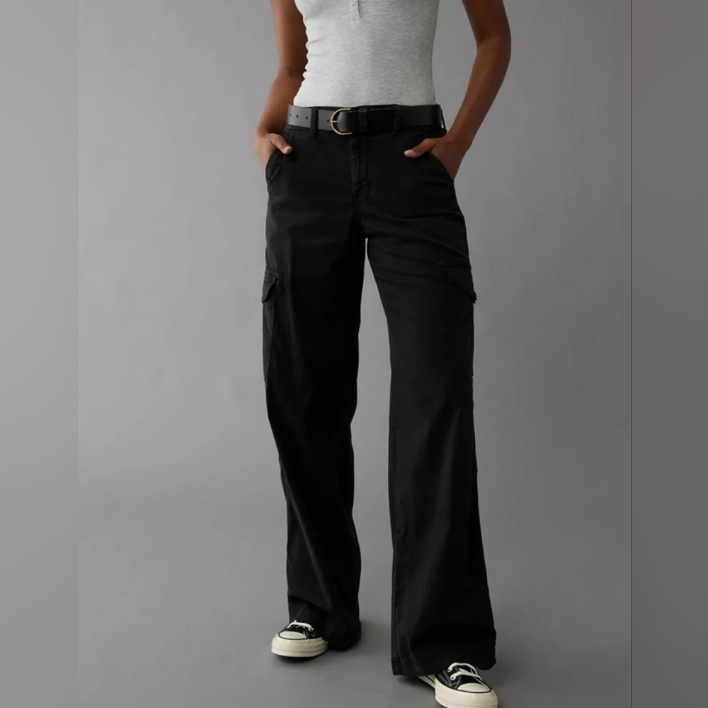 American Eagle Dreamy Drape Cargo Trouser